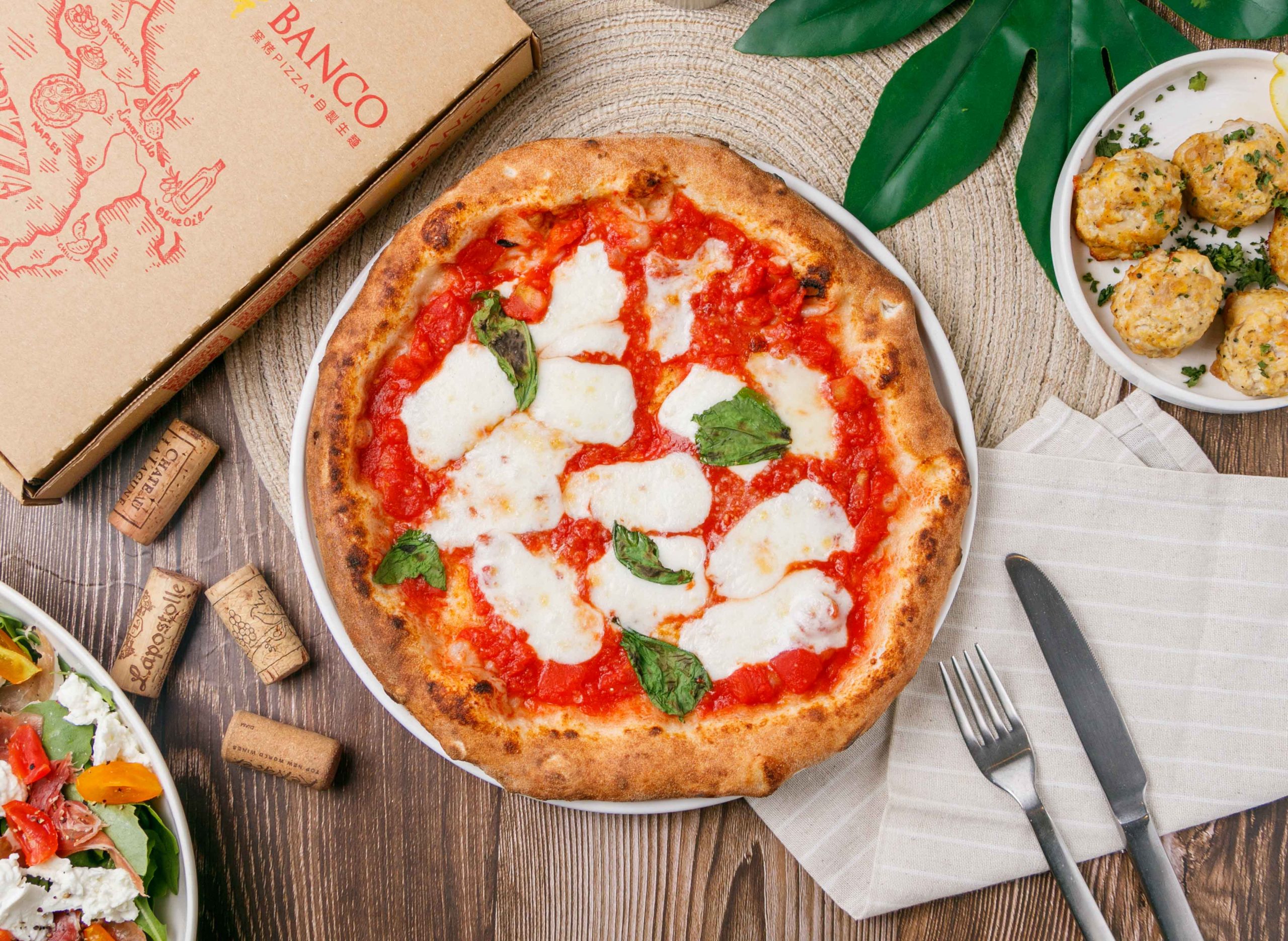 BANCO 棒可窯烤PIZZA